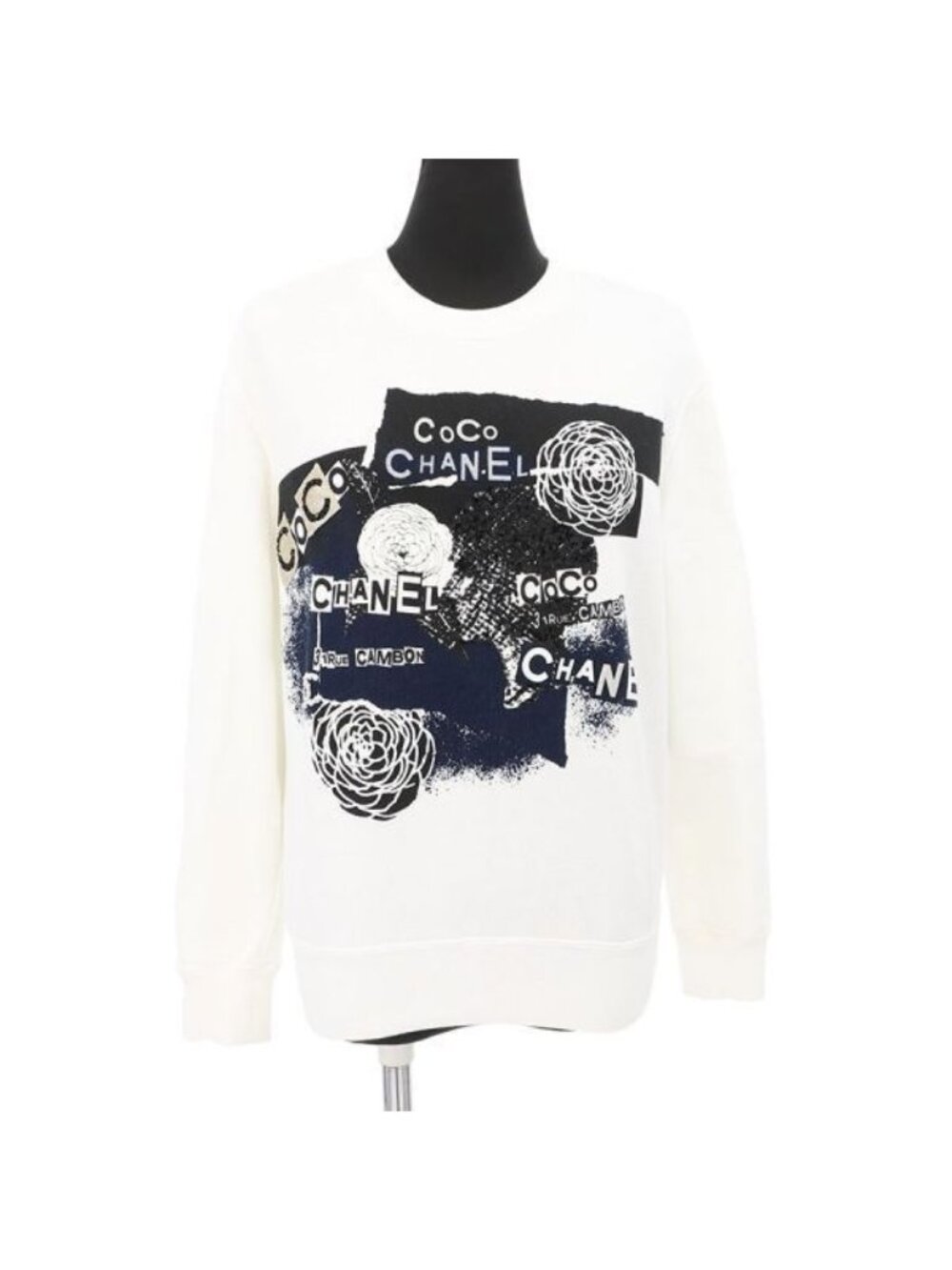 Chanel Sweatshirt White